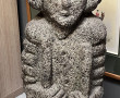 ST ERWAN - Sculpture en granit, H 57 cm