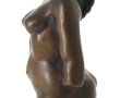 F. PATTE (Xxème) - "Nu féminin", sculptu