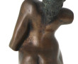 F. PATTE (Xxème) - "Nu féminin", sculptu