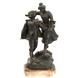 D'après BARTHELEMY "Le passage du gué", 