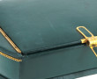 Coffret à bijoux vintage gainé de cuir v