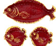 Service à poisson style VALLAURIS, année
