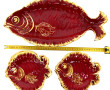 Service à poisson style VALLAURIS, année