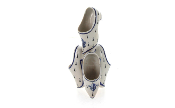 HB - Vase en forme de 4 sabots accolés e