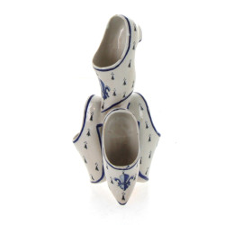 HB - Vase en forme de 4 sabots accolés e