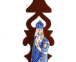 KERALUC - "Ste Anne", sujet miniature en