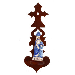 KERALUC - "Ste Anne", sujet miniature en