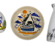 QUIMPER et autre contrées - Lot de 3 piè