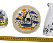 QUIMPER et autre contrées - Lot de 3 piè
