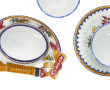 HENRIOT Quimper - 8 tasses et 8 sous-tas