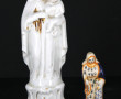 HB Quimper - "Ste Anne", statuette en fa