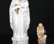 HB Quimper - "Ste Anne", statuette en fa