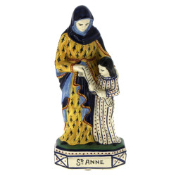 HENRIOT Quimper - "Ste Anne", sujet en f