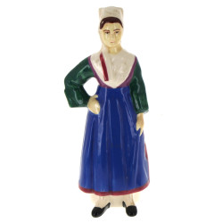 HENRIOT Quimper - Carafe à liqueur en fo