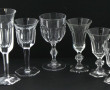 Service de verres à pied (nuances de mod