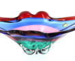 MURANO - Coupe à fruits en verre de coul