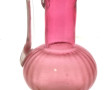 Pichet circa 1880-1900 en verre soufflé 