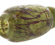 Vase de style ART NOUVEAU en verre multi
