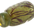 Vase de style ART NOUVEAU en verre multi