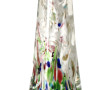 Presse-papier forme pyramidale en verre 