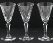 SAINT-LOUIS - 12 verres à vin en cristal