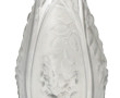 Vase circa 1920 en verre et verre dépoli