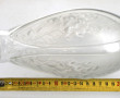 Vase circa 1920 en verre et verre dépoli