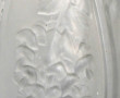Vase circa 1920 en verre et verre dépoli
