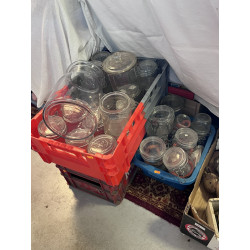Lot de bocaux en verre dont LE PARFAIT (