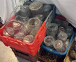 Lot de bocaux en verre dont LE PARFAIT (