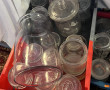 Lot de bocaux en verre dont LE PARFAIT (