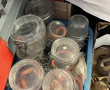 Lot de bocaux en verre dont LE PARFAIT (