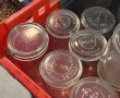 Lot de bocaux en verre dont LE PARFAIT (