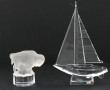 Cristal J.G. Durand France - Voilier déc