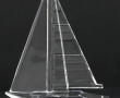 Cristal J.G. Durand France - Voilier déc