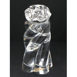 BACCARAT - Bougeoir en cristal, modèle A