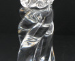 BACCARAT - Bougeoir en cristal, modèle A