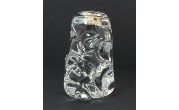 BACCARAT - Bougeoir en cristal années 70