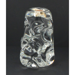 BACCARAT - Bougeoir en cristal années 70