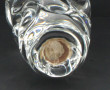 BACCARAT - Bougeoir en cristal années 70