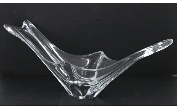 DAUM France - Coupe à fruits en cristal 