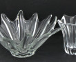 DAUM France - Vase en cristal transparen