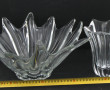 DAUM France - Vase en cristal transparen