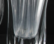 DAUM France - Deux vases en cristal tran