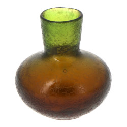 VENISE - Petit vase rond à col étroit en