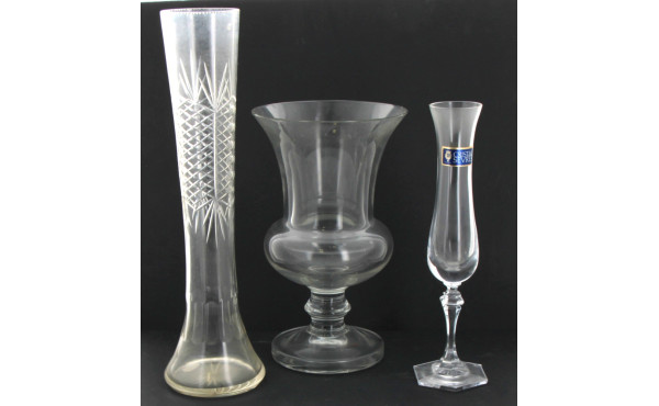 SEVRES - Vase soliflore en cristal de Sè