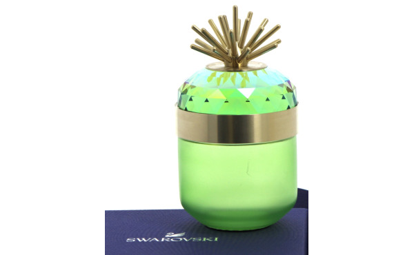 SWAROVSKI - Coffret en métal et cristal 