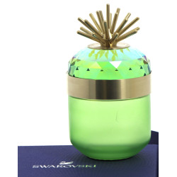 SWAROVSKI - Coffret en métal et cristal 