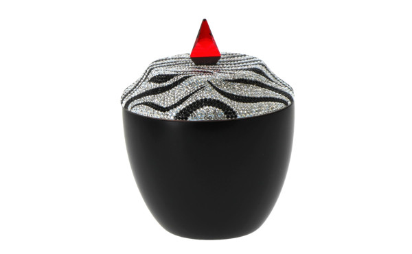 SWAROVSKI - Grand coffret en résine noir