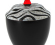 SWAROVSKI - Grand coffret en résine noir